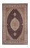 Persisk tæppe - Tabriz - 310 x 200 cm - mørkeblå