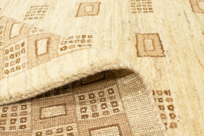 Gabbeh-tæppe - Persisk - 236 x 163 cm - beige