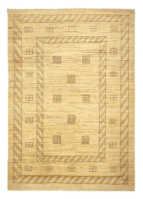 Gabbeh-tæppe - Persisk - 231 x 167 cm - beige