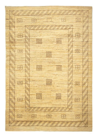 Gabbeh-tæppe - Persisk - 231 x 167 cm - beige