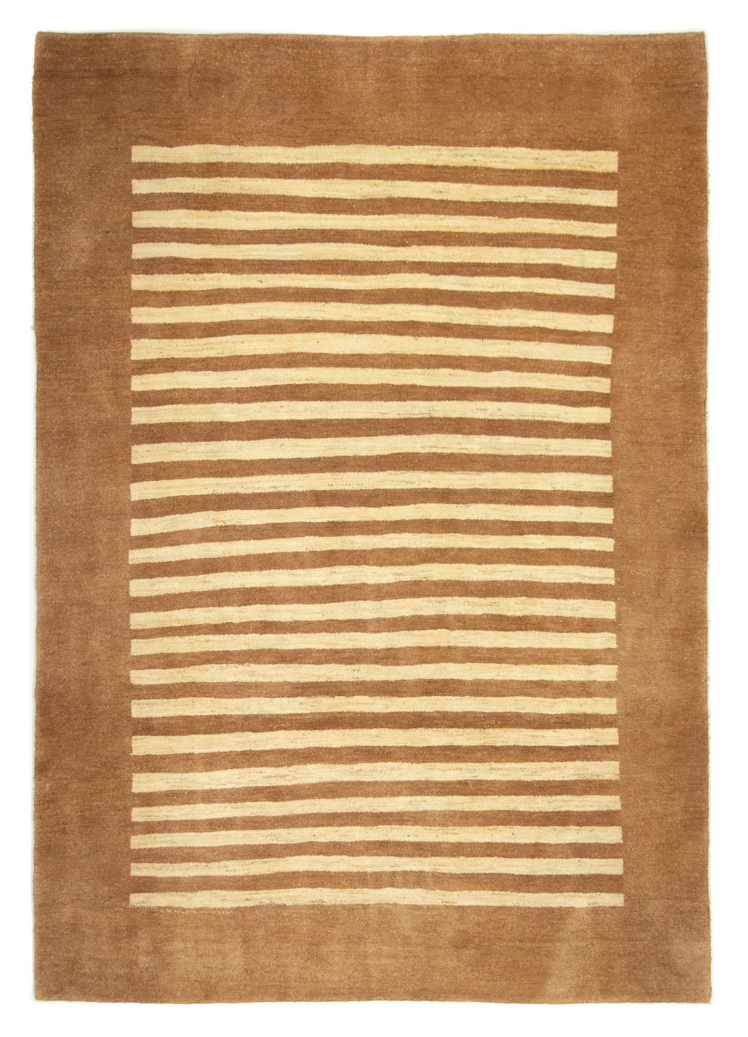 Gabbeh-tæppe - Persisk - 273 x 192 cm - brun