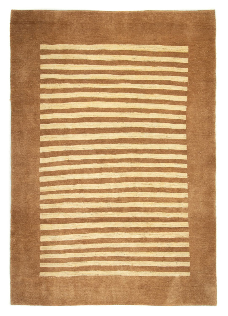 Gabbeh-tæppe - Persisk - 273 x 192 cm - brun