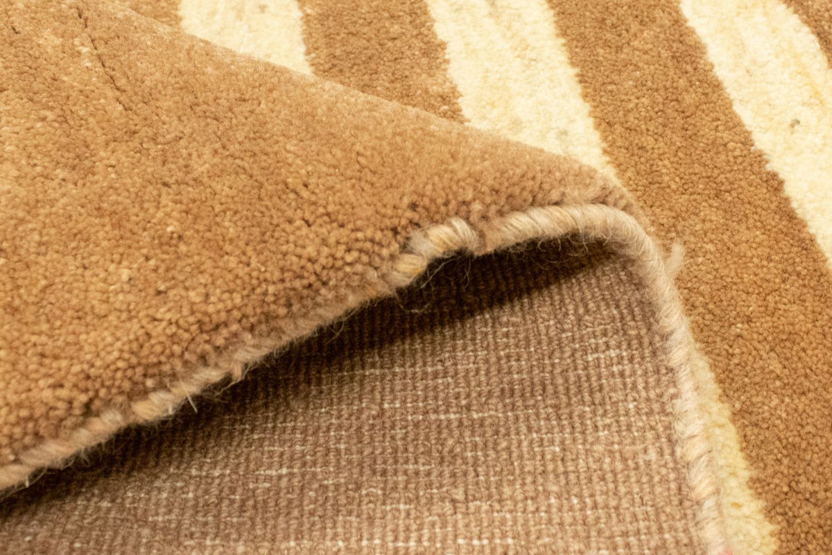 Gabbeh-tæppe - Persisk - 273 x 192 cm - brun