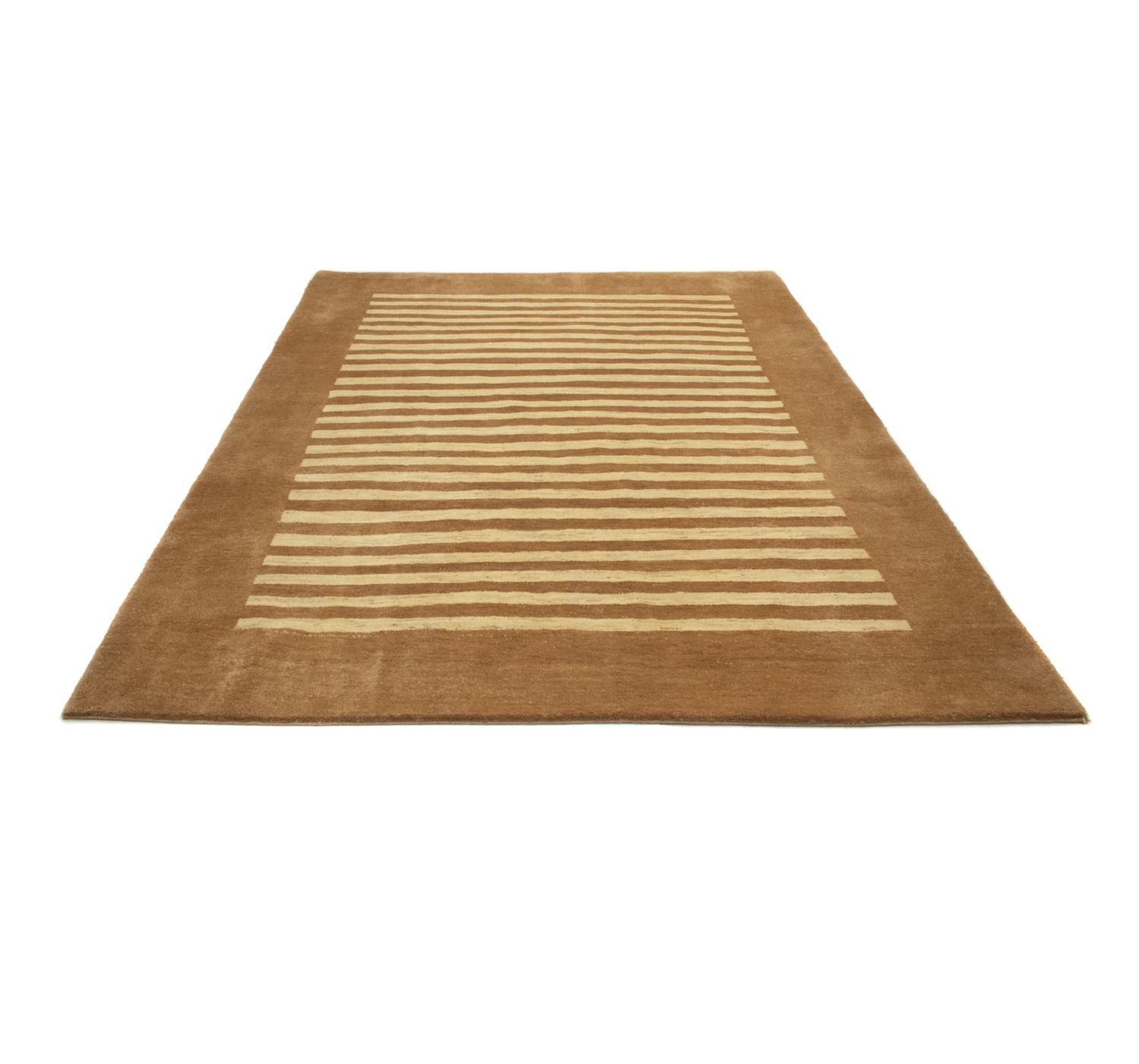 Gabbeh-tæppe - Persisk - 273 x 192 cm - brun