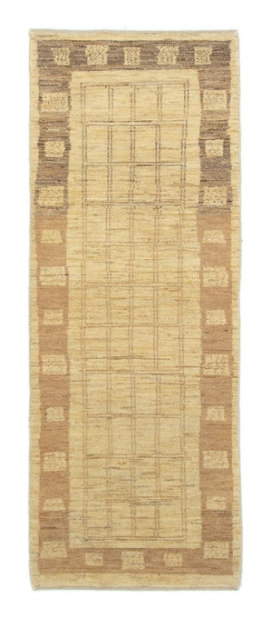 Løber Gabbeh-tæppe - Persisk - 188 x 68 cm - beige