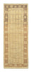 Løber Gabbeh-tæppe - Persisk - 188 x 68 cm - beige