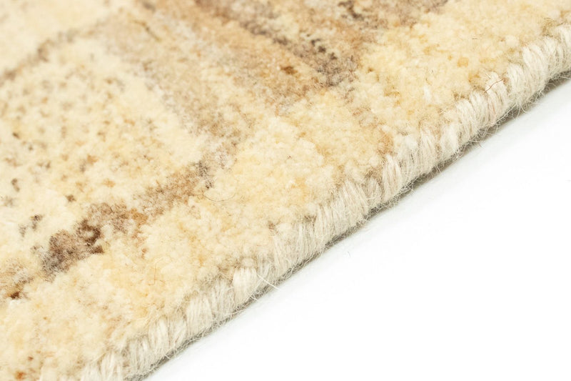 Løber Gabbeh-tæppe - Persisk - 188 x 68 cm - beige
