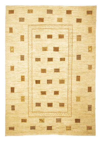 Persisk Gabbeh Tæppe 168x228cm - Perserteppich Wollteppich