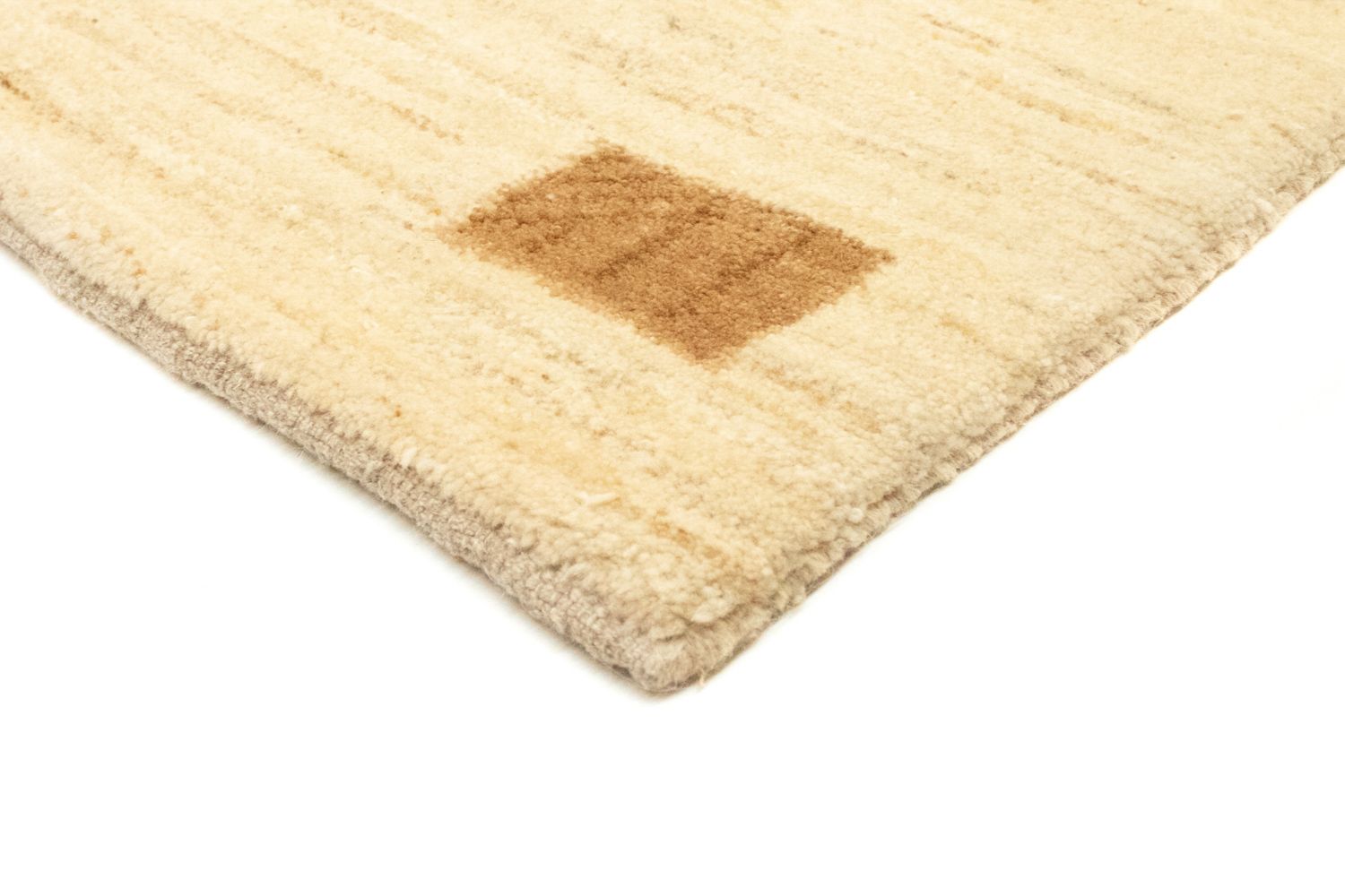 Gabbeh-tæppe - Persisk - 228 x 168 cm - beige