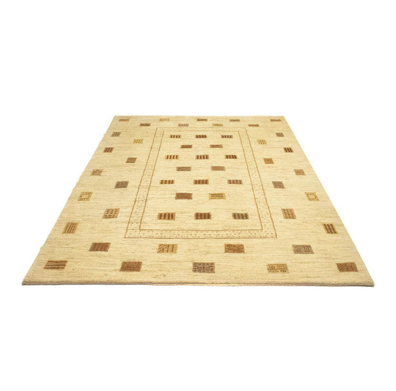 Gabbeh-tæppe - Persisk - 228 x 168 cm - beige