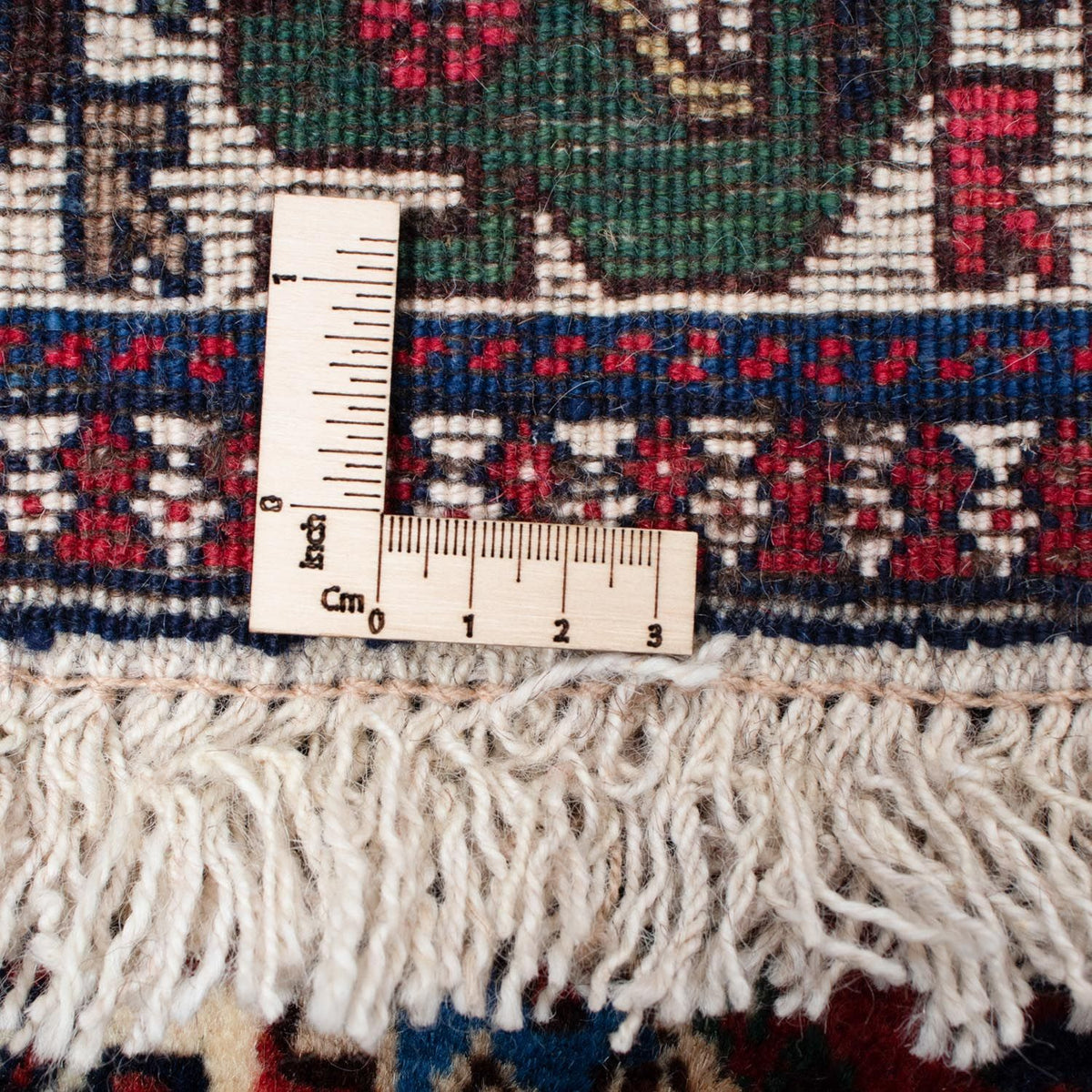 Løber Persisk tæppe - Nomadisk - 196 x 82 cm - beige