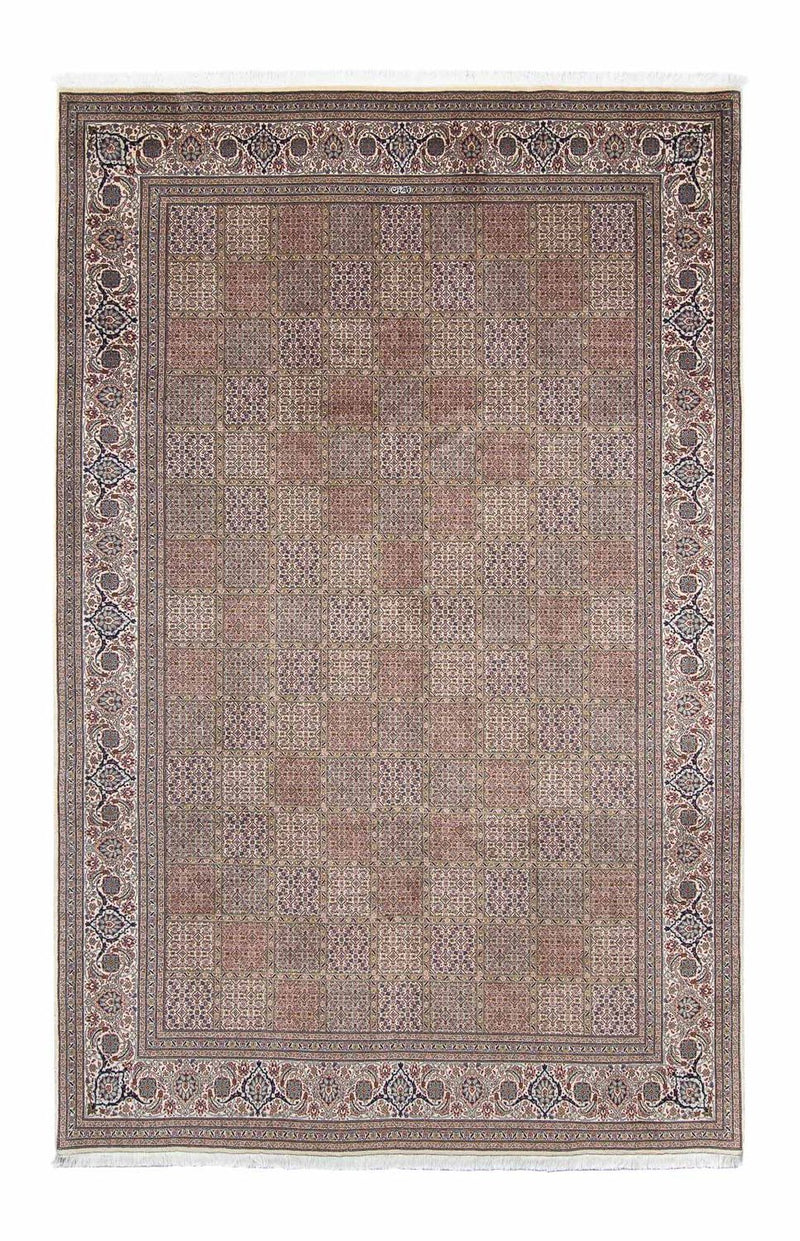 Persisk tæppe - Tabriz - 306 x 200 cm - flerfarvet