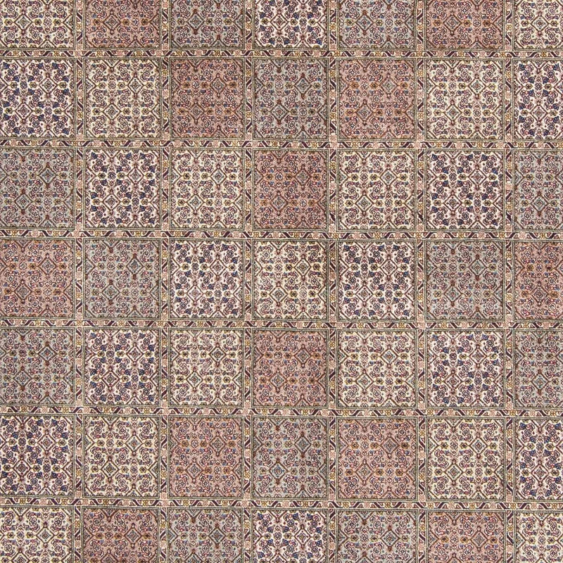 Persisk tæppe - Tabriz - 306 x 200 cm - flerfarvet