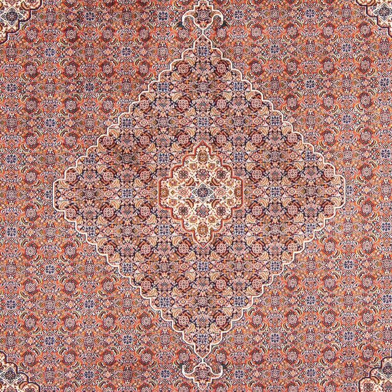 Persisk tæppe - Nomadisk - 302 x 210 cm - lys brun