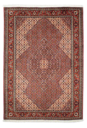 Persisk tæppe - Nomadisk - 231 x 163 cm - rust