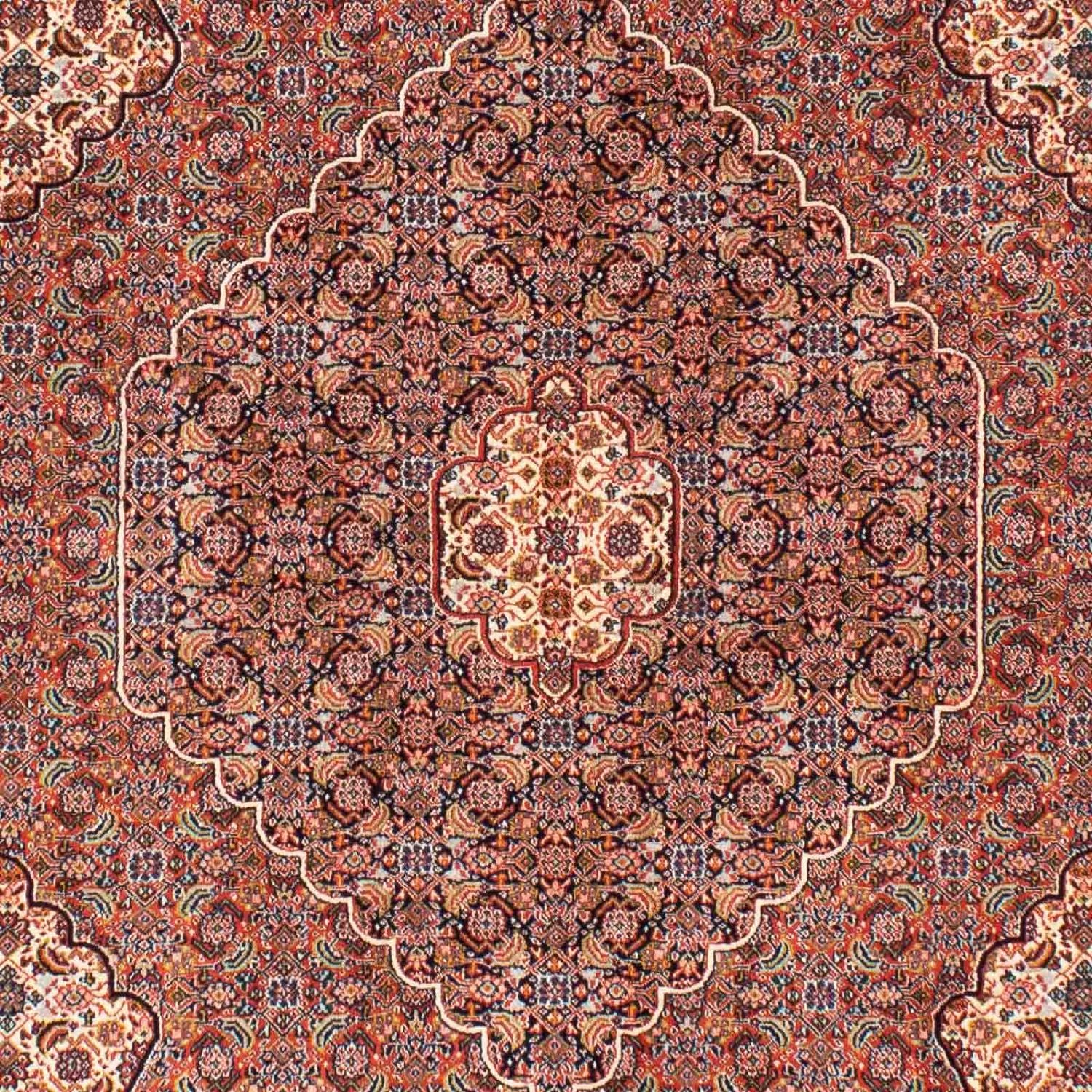 Persisk tæppe - Nomadisk - 231 x 163 cm - rust