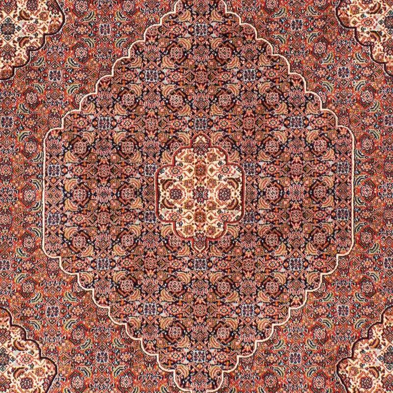 Persisk tæppe - Nomadisk - 231 x 163 cm - rust