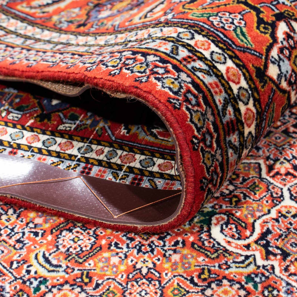 Persisk tæppe - Nomadisk - 231 x 163 cm - rust