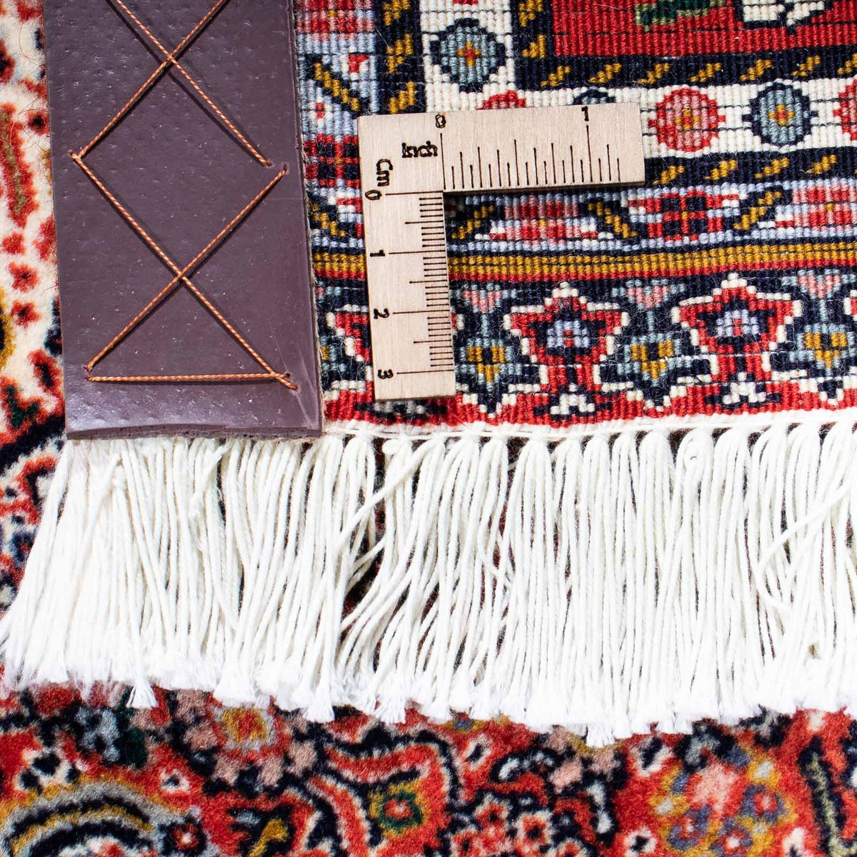 Persisk tæppe - Nomadisk - 231 x 163 cm - rust