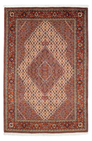 Persisk tæppe - Nomadisk - 225 x 150 cm - rust