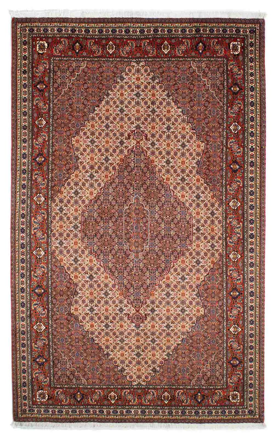 Persisk tæppe - Nomadisk - 262 x 167 cm - brun