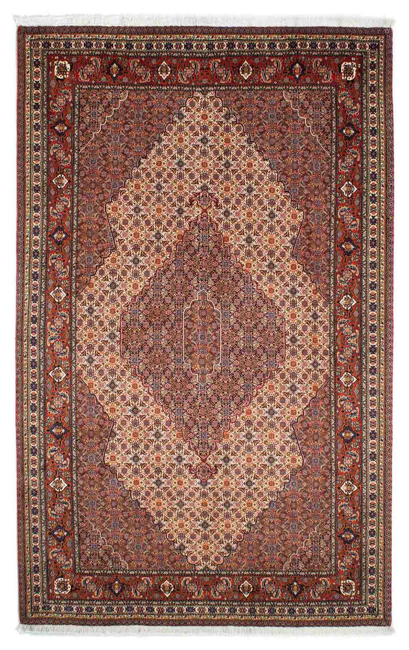 Persisk tæppe - Nomadisk - 262 x 167 cm - brun