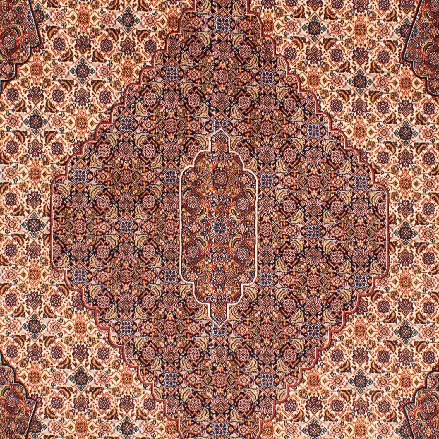 Persisk tæppe - Nomadisk - 262 x 167 cm - brun