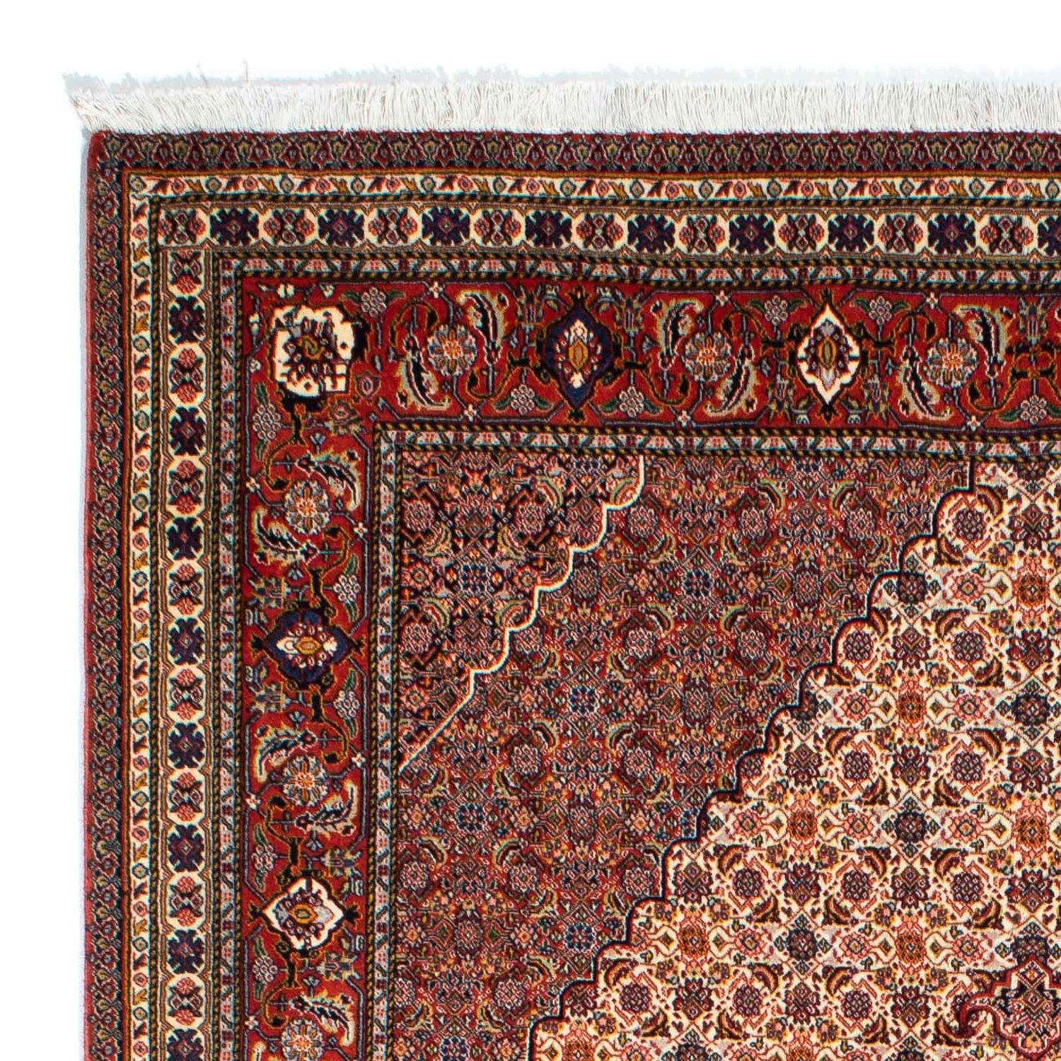 Persisk tæppe - Nomadisk - 262 x 167 cm - brun