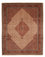 Persisk tæppe - Nomadisk - 395 x 318 cm - brun