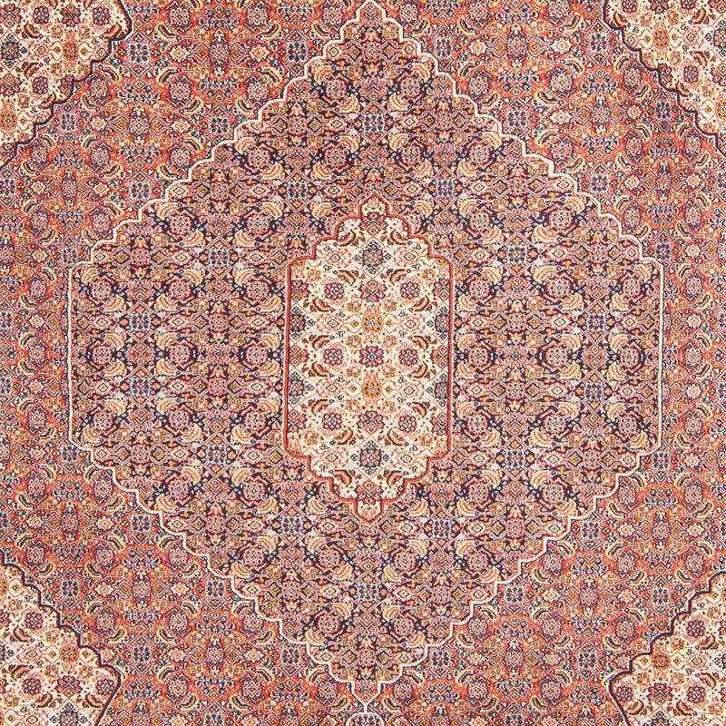 Persisk tæppe - Nomadisk - 293 x 204 cm - lys brun