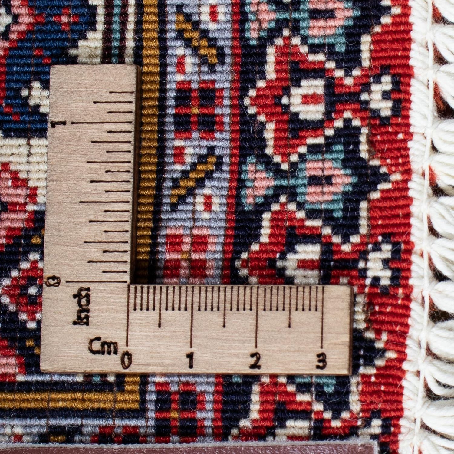 Persisk tæppe - Nomadisk - 313 x 212 cm - lys brun