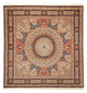 Tabriz - 50 Raj Tæppe 250x253cm - Persisk tæppe