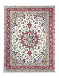 Persisk tæppe - Tabriz - Royal - 197 x 152 cm - beige