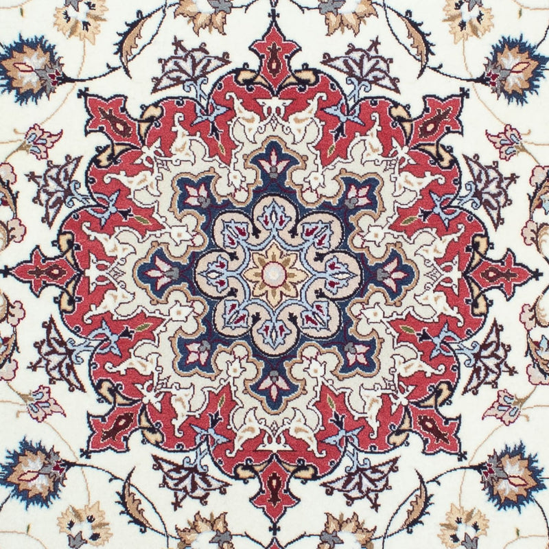 Persisk tæppe - Tabriz - Royal - 197 x 152 cm - beige