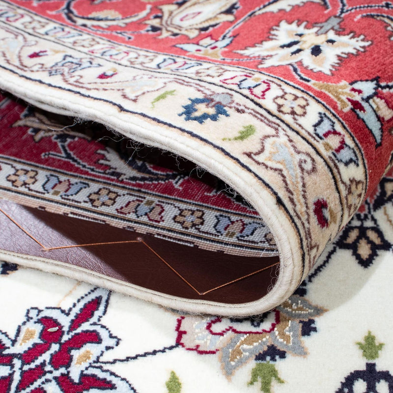 Persisk tæppe - Tabriz - Royal - 197 x 152 cm - beige