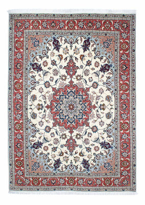 Persisk tæppe - Tabriz - Royal - 205 x 150 cm - beige