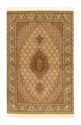 Persisk tæppe - Tabriz - Royal - 154 x 102 cm - beige