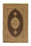 Persisk tæppe - Tabriz - Royal - 150 x 98 cm - sort