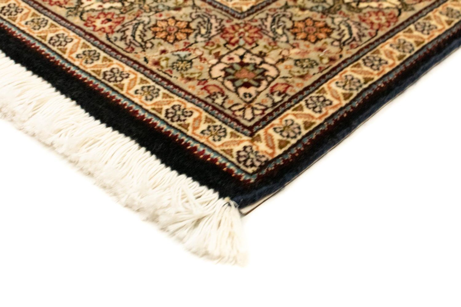 Persisk tæppe - Tabriz - Royal - 150 x 98 cm - sort