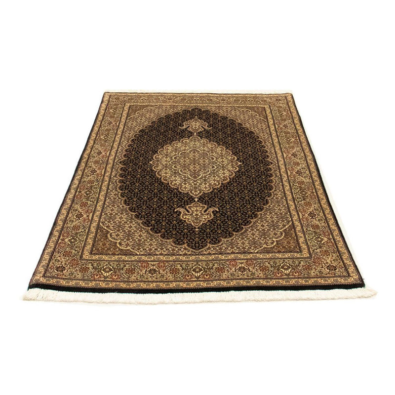 Persisk tæppe - Tabriz - Royal - 150 x 98 cm - sort