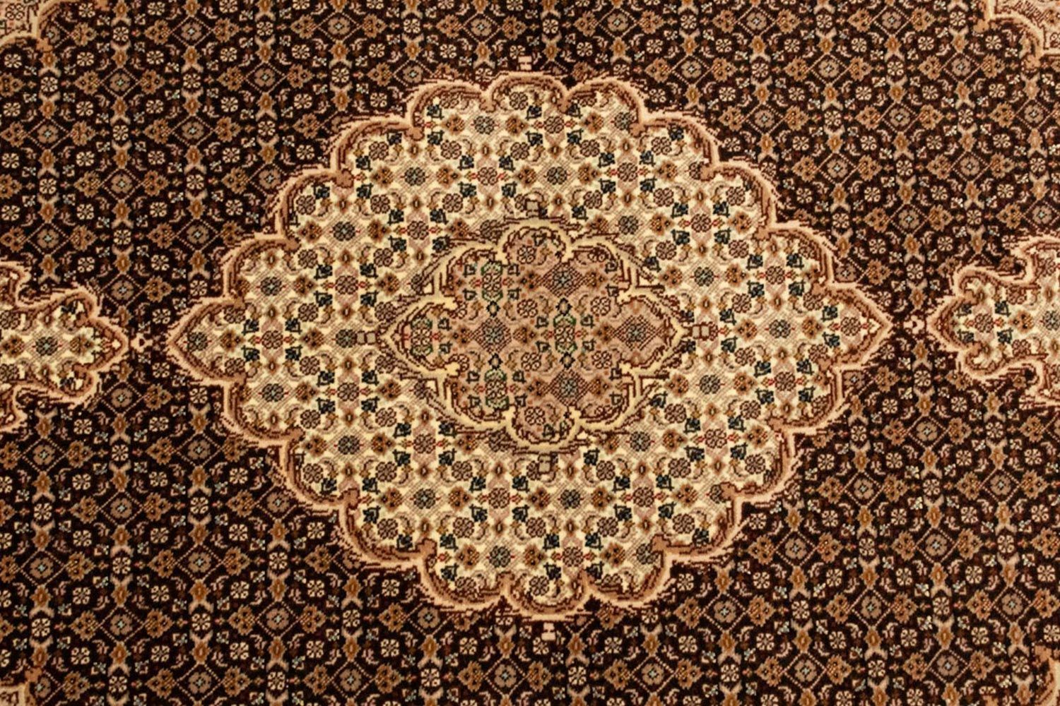 Persisk tæppe - Tabriz - Royal - 148 x 102 cm - mørkeblå