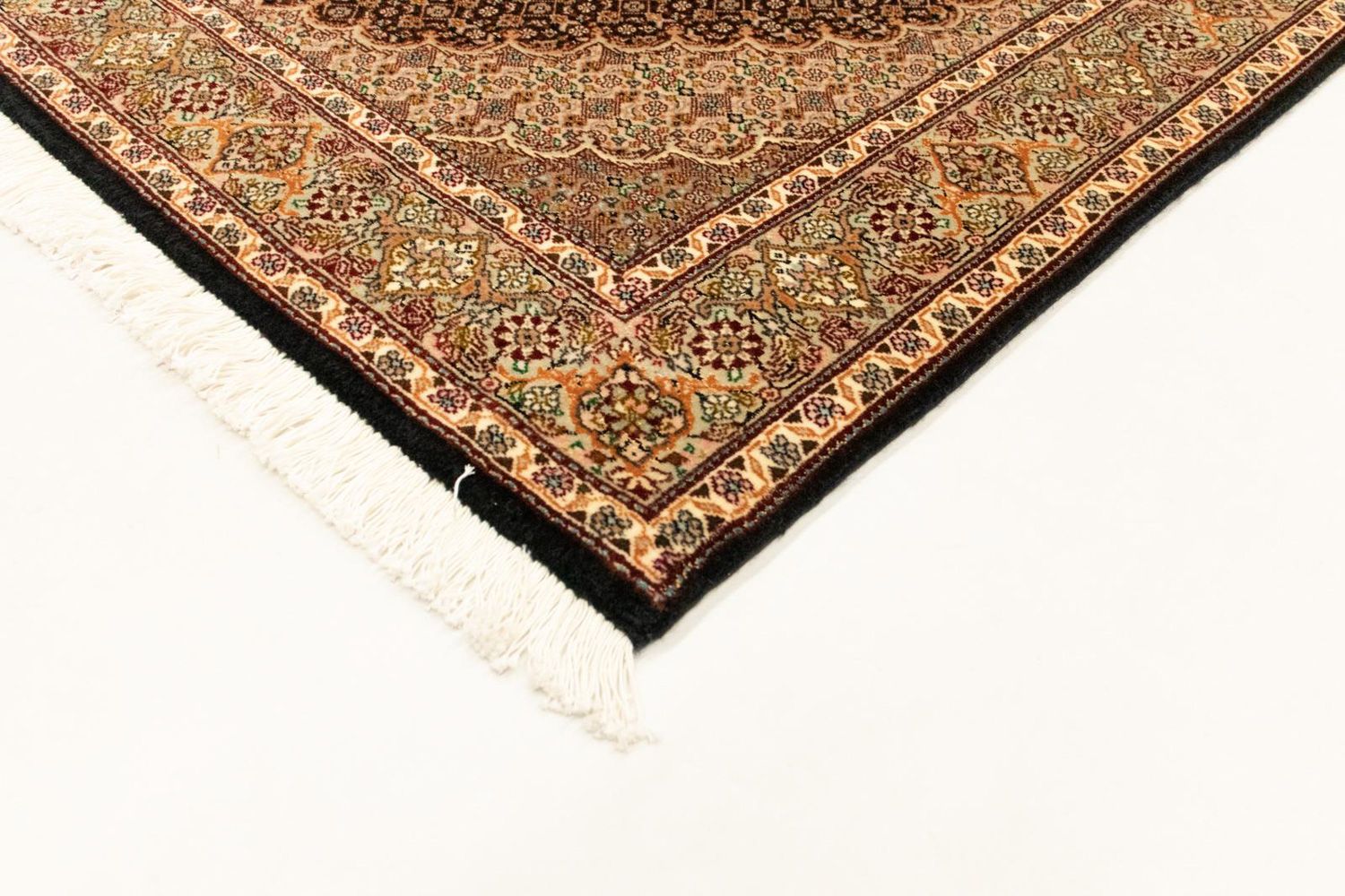 Persisk tæppe - Tabriz - Royal - 148 x 102 cm - mørkeblå