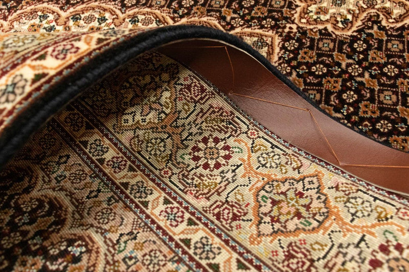 Persisk tæppe - Tabriz - Royal - 148 x 102 cm - mørkeblå