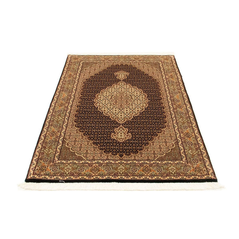 Persisk tæppe - Tabriz - Royal - 148 x 102 cm - mørkeblå
