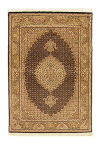 Persisk tæppe - Tabriz - Royal - 148 x 101 cm - sort