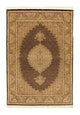 Tabriz - 50 Raj Tæppe 101x148cm - Persisk tæppe