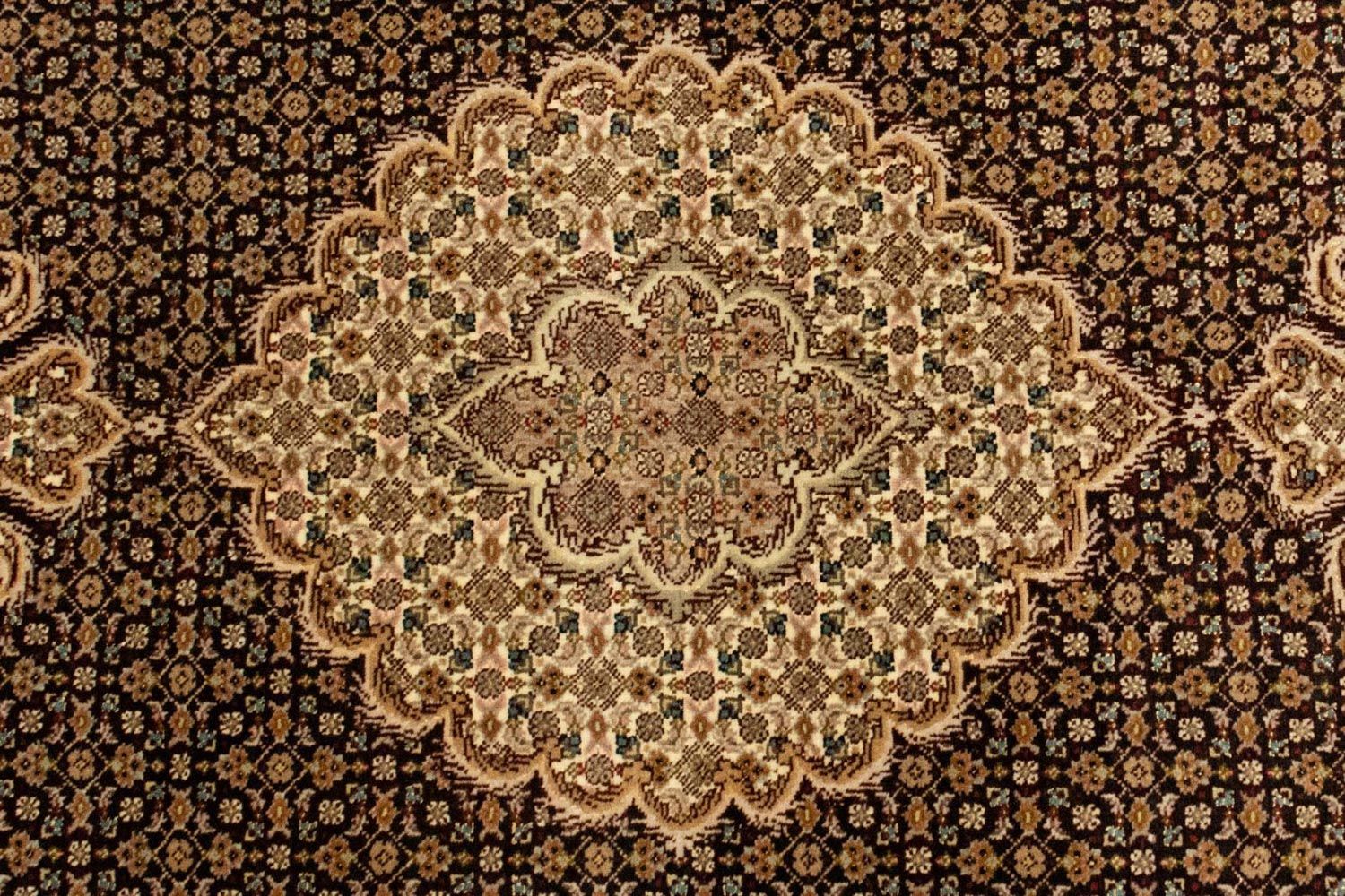 Persisk tæppe - Tabriz - Royal - 148 x 101 cm - sort