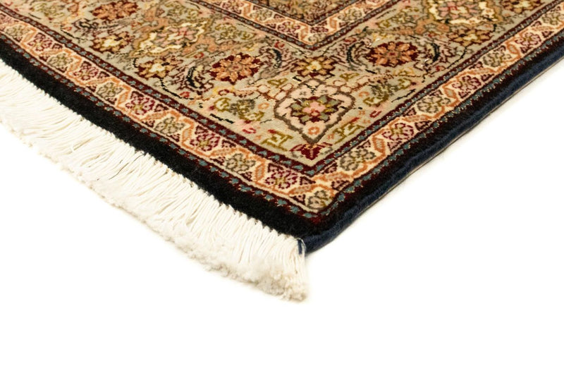 Persisk tæppe - Tabriz - Royal - 148 x 101 cm - sort