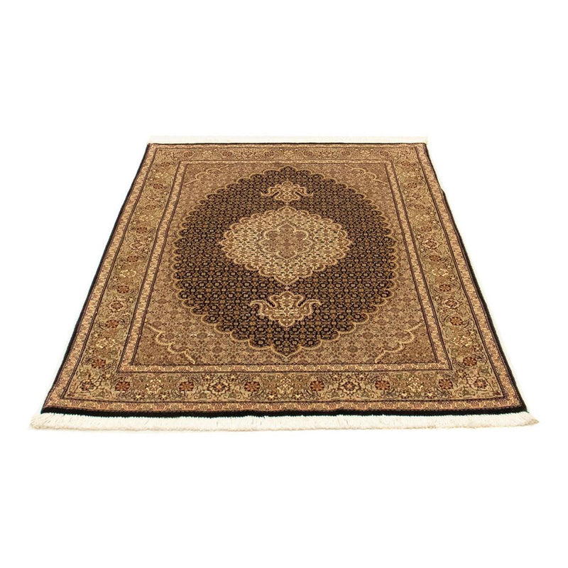 Persisk tæppe - Tabriz - Royal - 148 x 101 cm - sort
