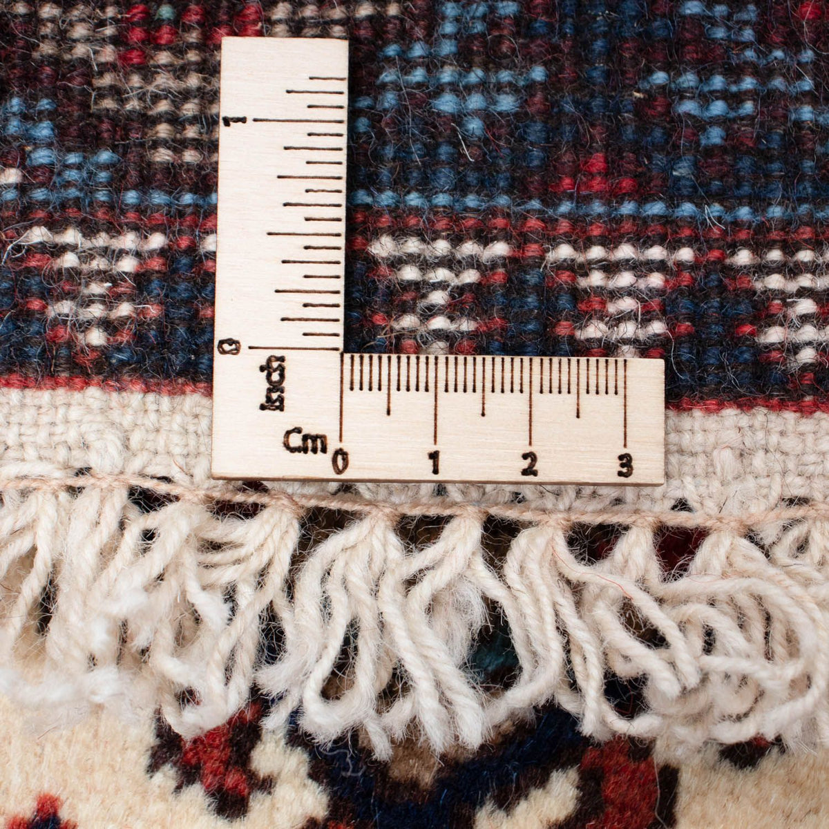 Løber Persisk tæppe - Nomadisk - 190 x 80 cm - mørkeblå